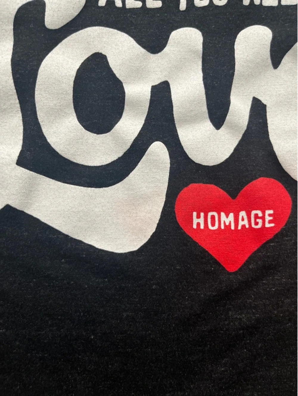 Homage Racerback Black Tank - Picture 4 of 5